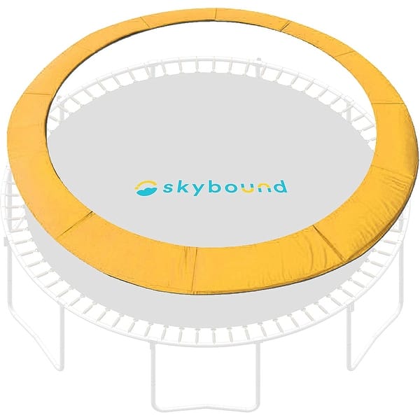 SkyBound 12ft Trampoline Spring Cover Pad fits up to 7 Springs-Yellow -  12 - Bed Bath & Beyond - 32869477