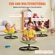 preview thumbnail 26 of 40, Kids Swivel Chair, Autistic Kids Sensory Toy Chair with Non-Slip Metal Base,for Coordination Balance Focus
