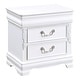 preview thumbnail 12 of 10, Furniture of America Pati 5-Piece White Wood Panel Bedroom Set