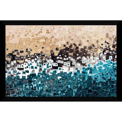 "Psalm 93 1 He Reigns" by Mark Lawrence Print on Acrylic