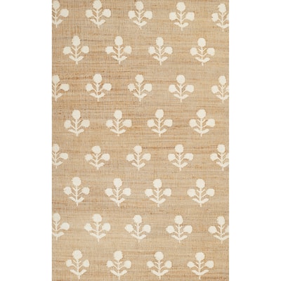 Erin Gates by Momeni Orchard Bloom Hand Woven Wool and Jute Rug