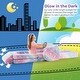 preview thumbnail 5 of 8, Gymax 10 Pcs Modular Kids Play Couch Sectional Sofa Glow in the Dark