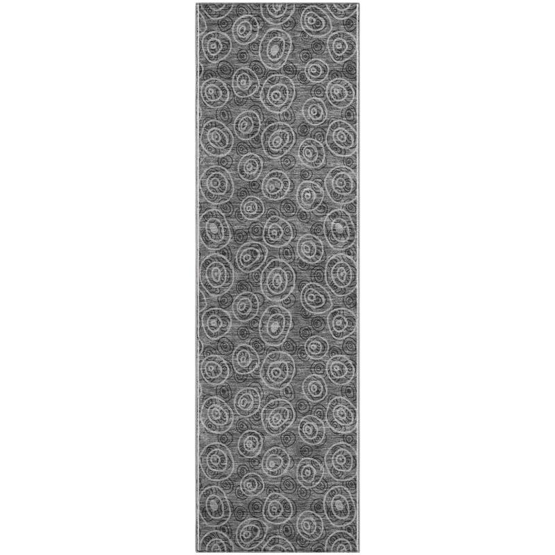 Premium Washable Super Soft Contemporary Zazzle Mayfield Rug