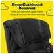 preview thumbnail 57 of 86, Serta Hannah Office Chair with Headrest Pillow, Adjustable Ergonomic Desk Chair with Lumbar Support
