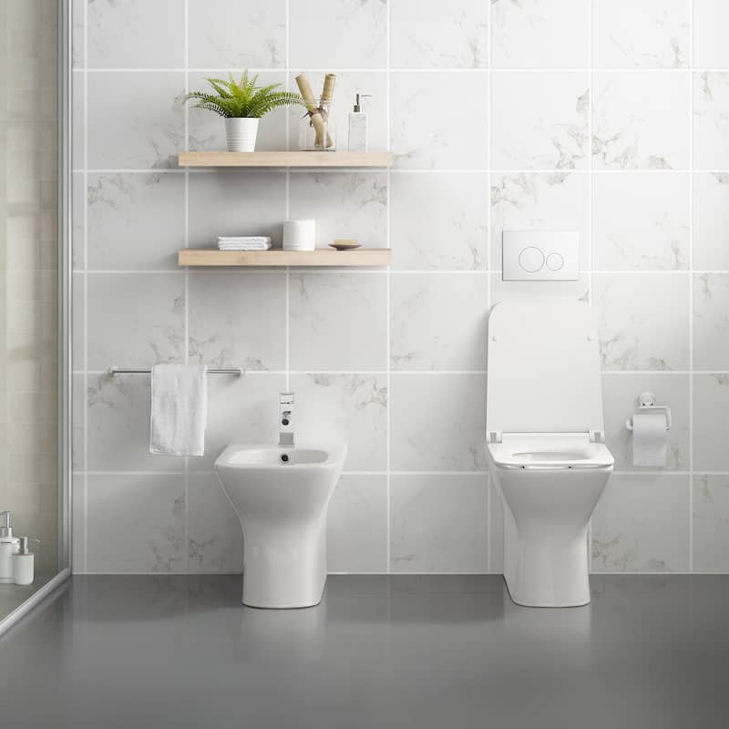 Carre Back To Wall Toilet 0.8/1.28 GPF