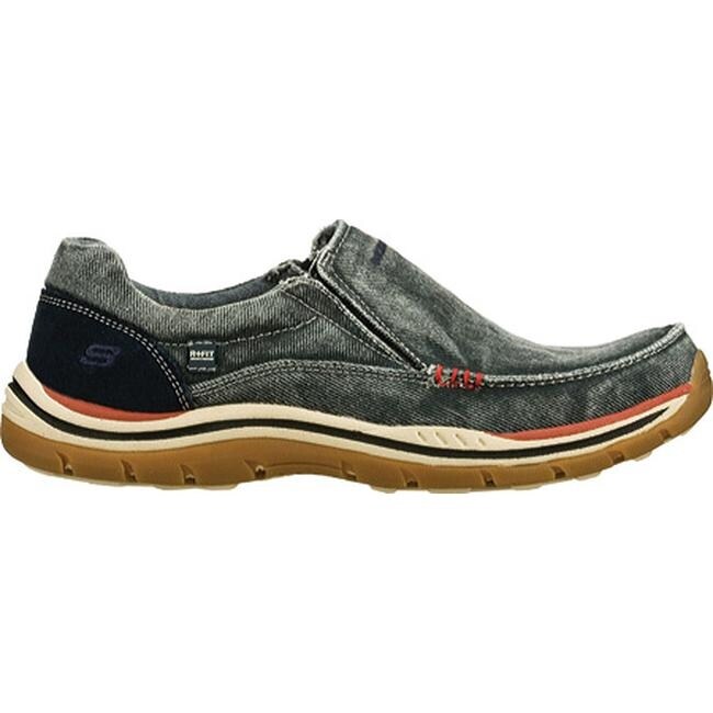 skechers avillo navy