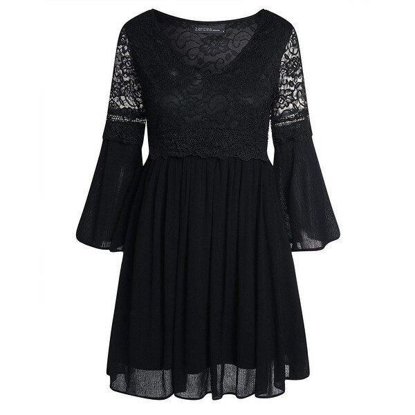 vintage floral lace dress