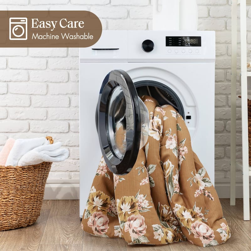 Madison Park Salara 7 Piece Vintage Floral Comforter Set