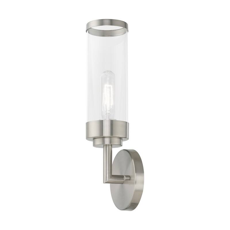 Livex Lighting 1-Light ADA Wall Sconce, 10361-05, 10361-91