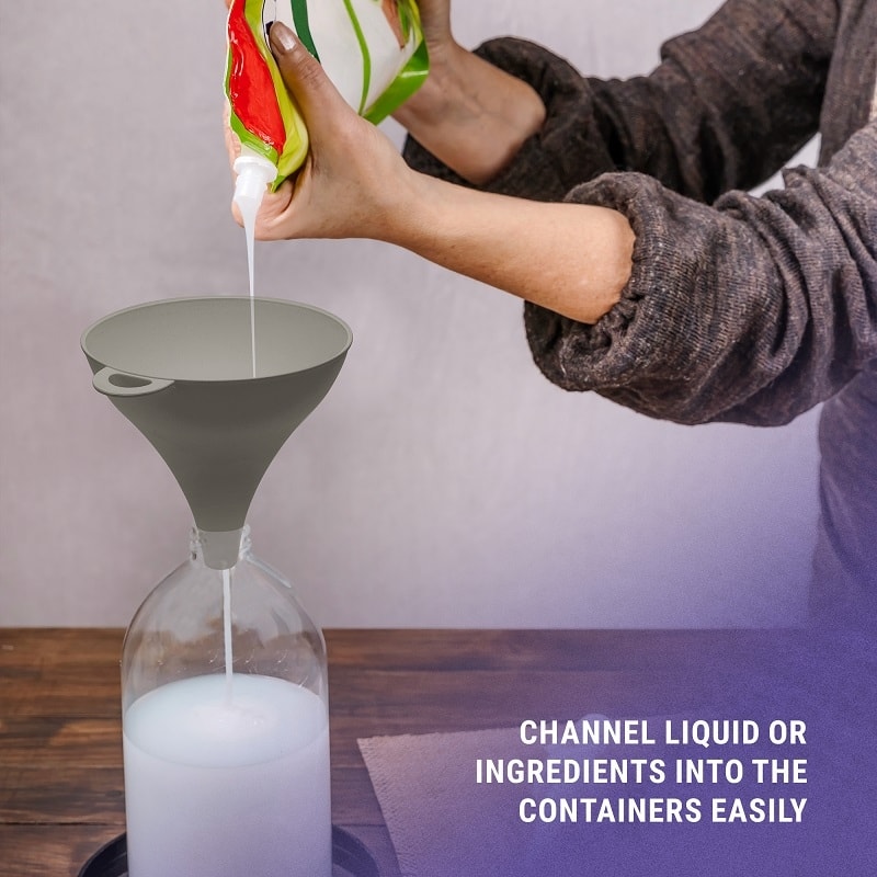 YBM Home Plastic Funnel for Liquid Transfer Grade