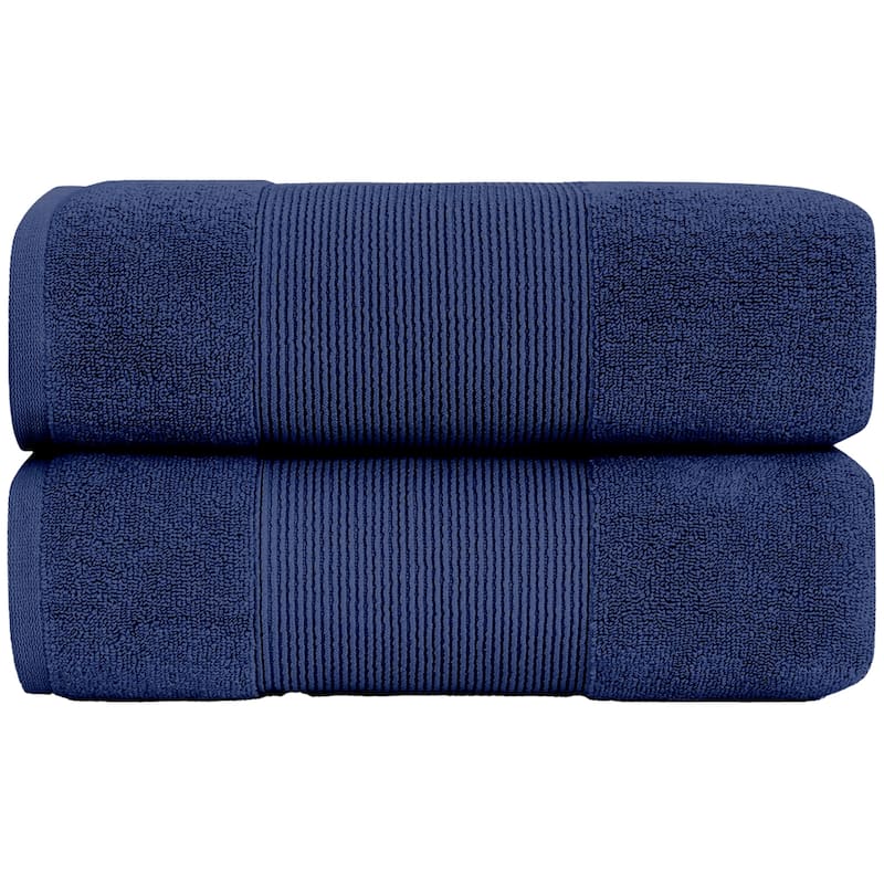 Modern Threads Air Cloud 2-Pack Oversized Bath Sheet Set