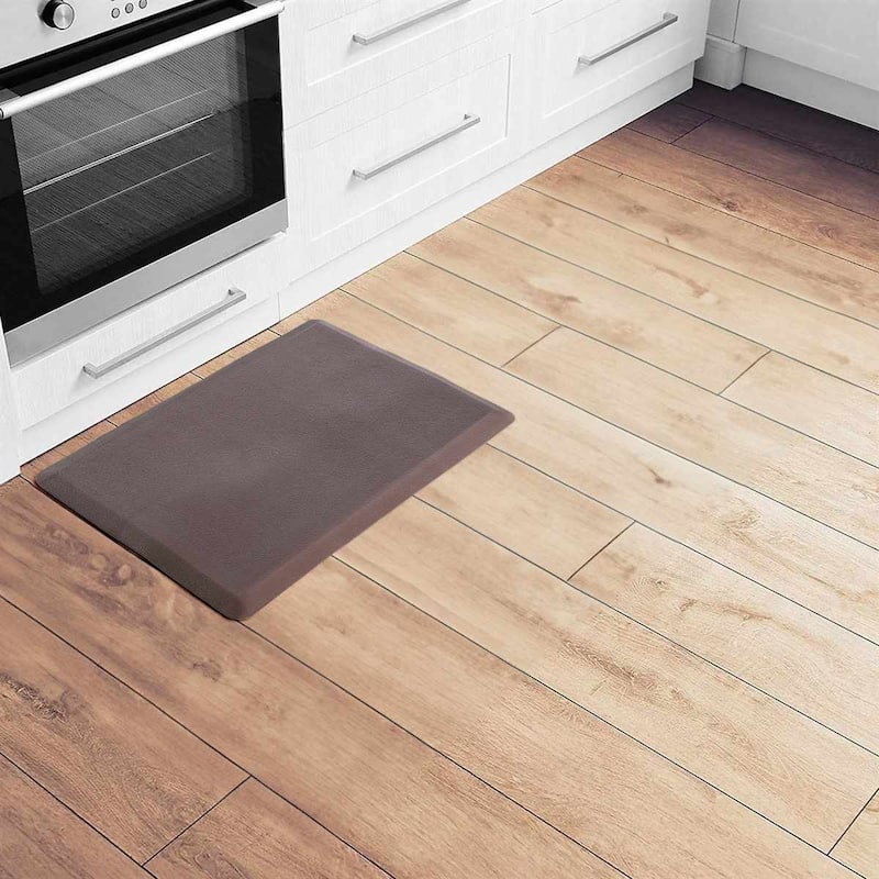 Hauteloom Kitchen Mat - 20" x 32" - Brown