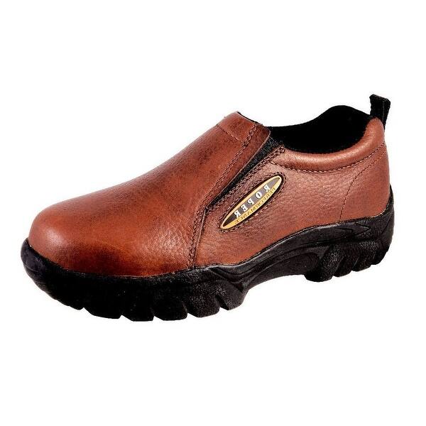 Shop Roper Casual Shoes Mens Leather Sport Slip Brown Bay Brown
