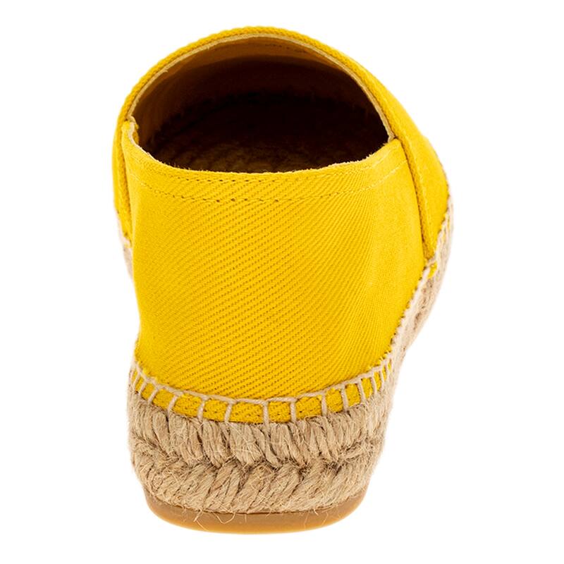 Prada Logo Embossed Espadrilles