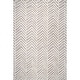 preview thumbnail 21 of 41, Nuloom Handmade Chevron Wool Area Rug