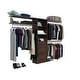 preview thumbnail 16 of 30, ClosetMaid SpaceCreations 50 to 121-inch Wide Closet Organizer System