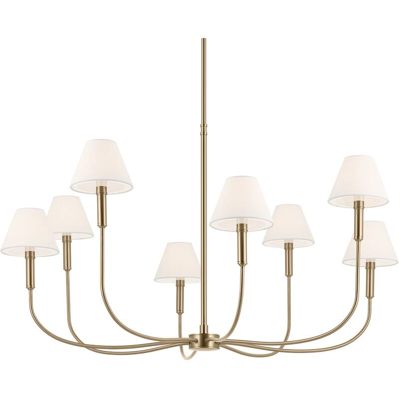 Kichler 52769 Eadie 8 Light 42" Wide Chandelier