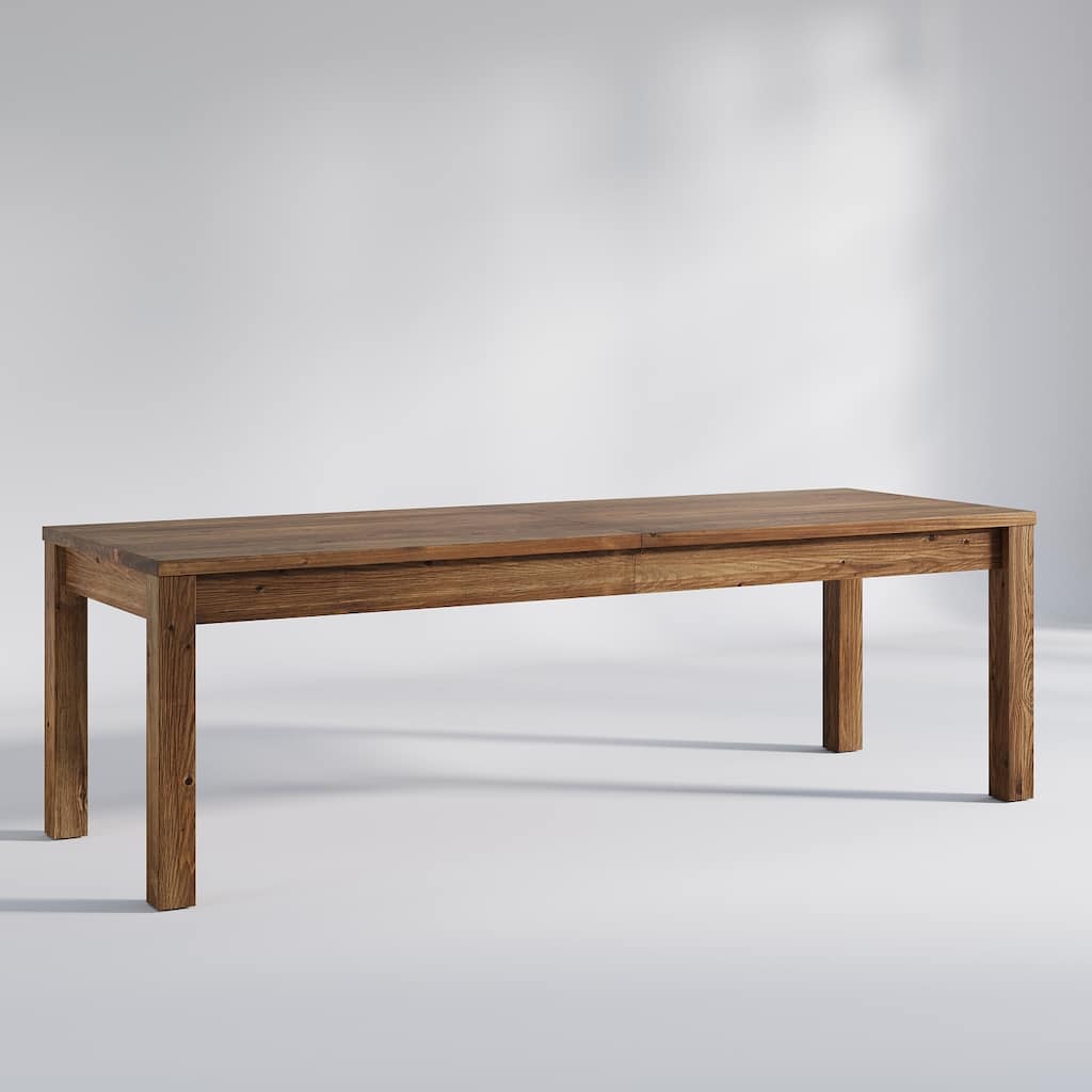 6.5 ft Solid Wood Conference Table, 78.7" Rectangular Meeting Table