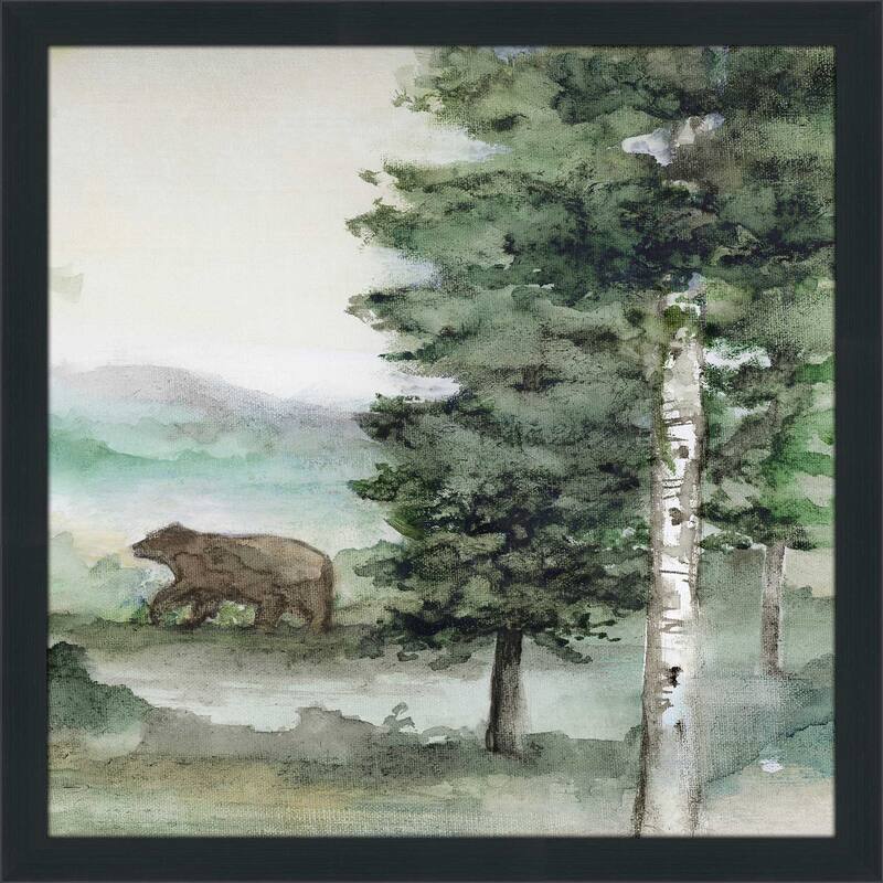 "Bear Mountain" by Nan 2 Print on Acrylic