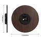 preview thumbnail 13 of 12, 12 inch MDF Wooden Wall Clock Battery Powered, Living Room Decoration