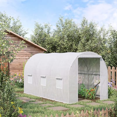 Walk-in Tunnel Greenhouse