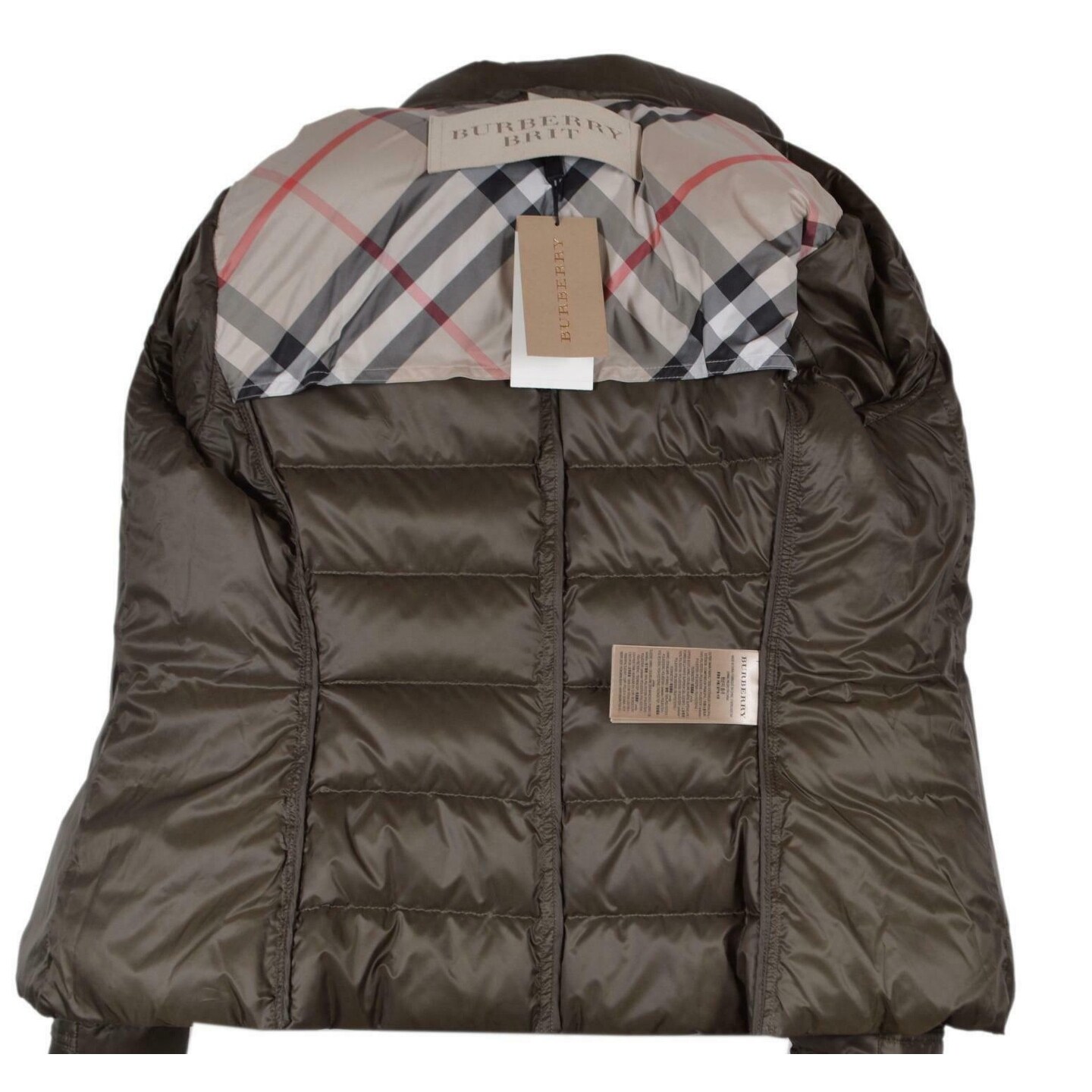 burberry packable jacket