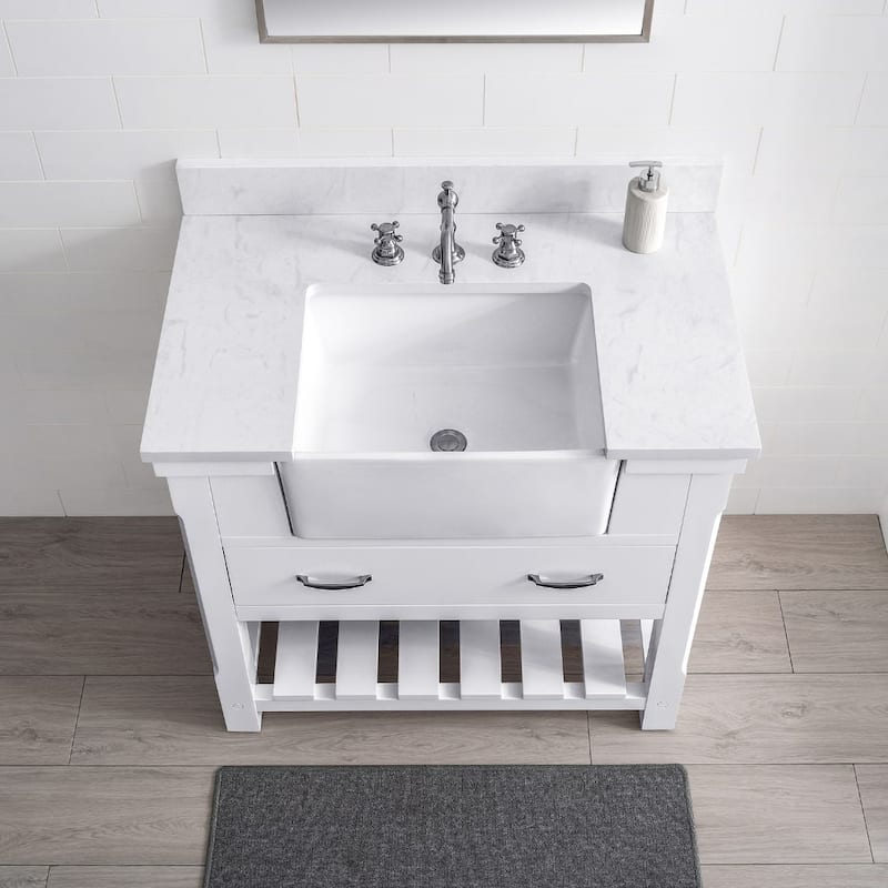 Sudio Design Wesley 36" Bathroom Vanity - 36" Single Sink
