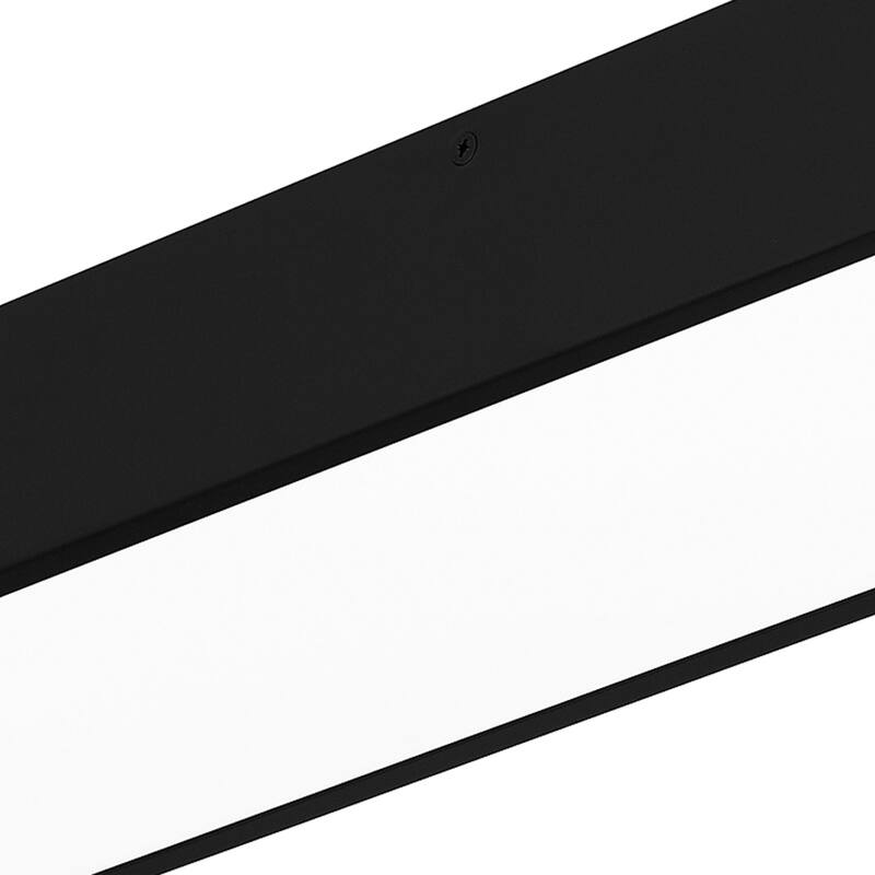Juniper Integrated LED Matte Black Flush Mount
