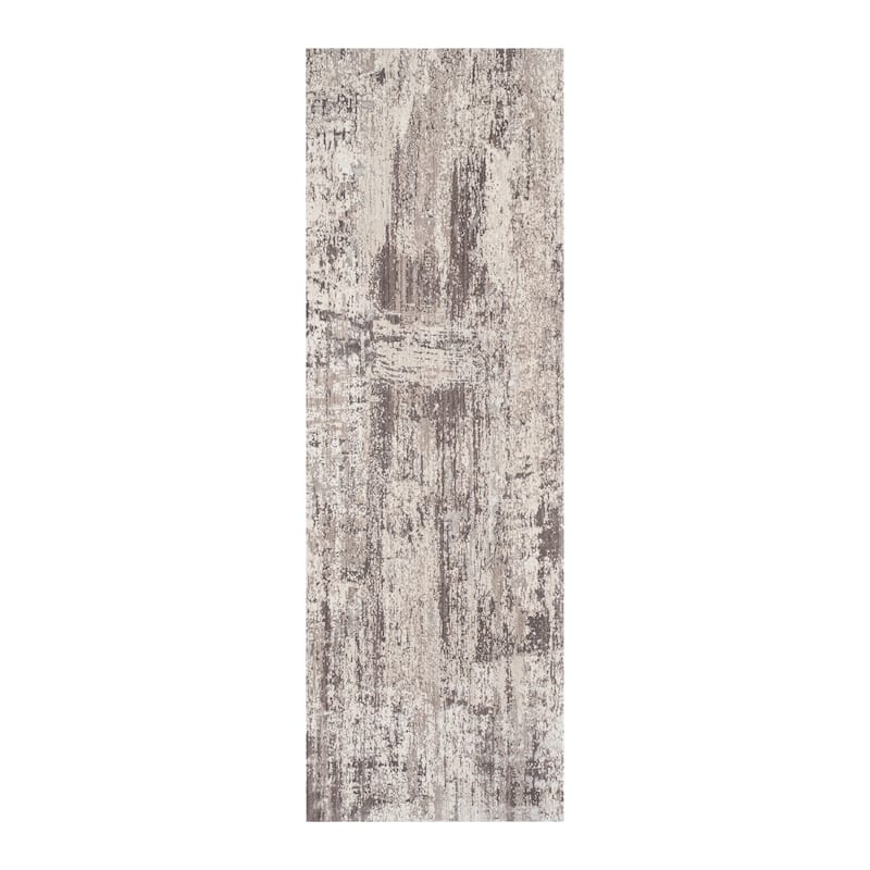 Savannah Carma Silver Polyester Area Rug