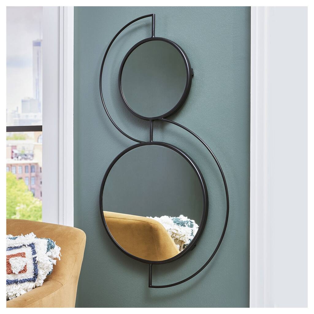 Signature Design by Ashley Shayham Black Accent Mirror - 21" W x 2" D x 40" H