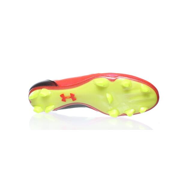 Shop Under Armour Mens Spotlight Fg Red Football Cleats Size 12