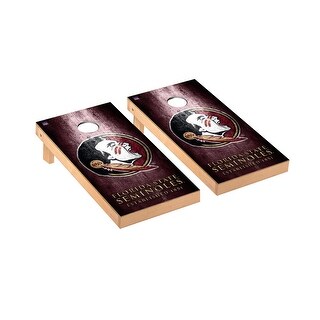 Florida State FSU Seminoles Museum Cornhole Board Set