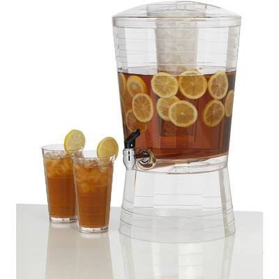 CreativeWare 3-Gallon Mosaic Beverage Dispenser