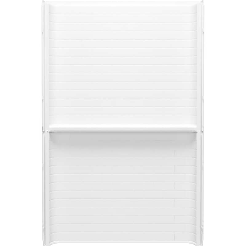 Sterling 72522100 Traverse 48" X 72-1/4" Shower Back Wall - White