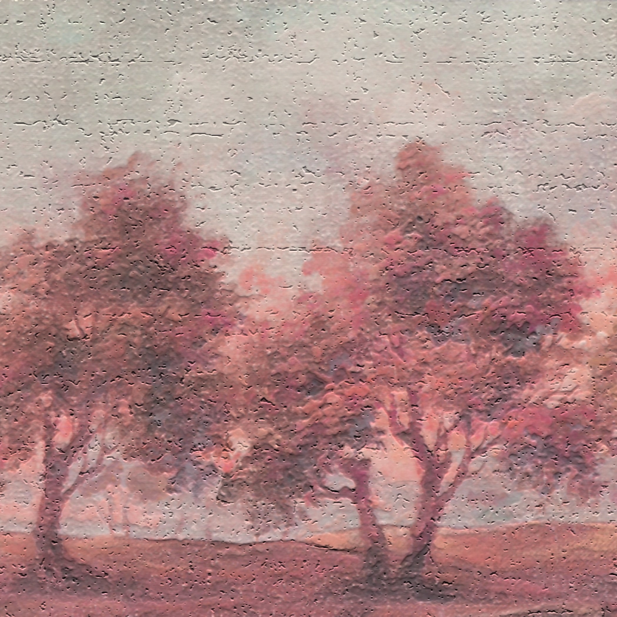 Pink Grey Trees Peel And Stick Wallpaper Border 15 Ft X 7 In Roll 15 pink-grey-trees-peel-and-stick-wallpaper-border-15-ft-x-7-in-roll-15