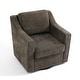 preview thumbnail 33 of 72, 2 Set Modern Swivel Accent Arm Chair for Living Room