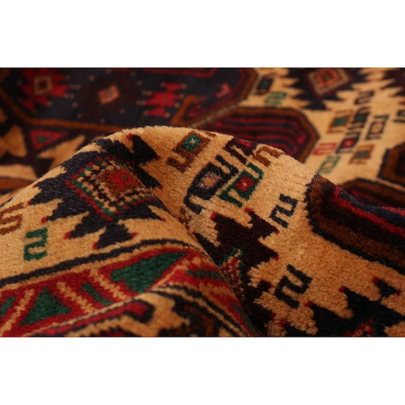 Teimani Beige Rug 3'9" x 6'4" - 3'9 x 6'4