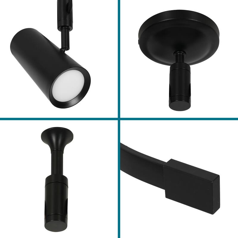 Catalina Ellipse 5-Light LED Flex Track
