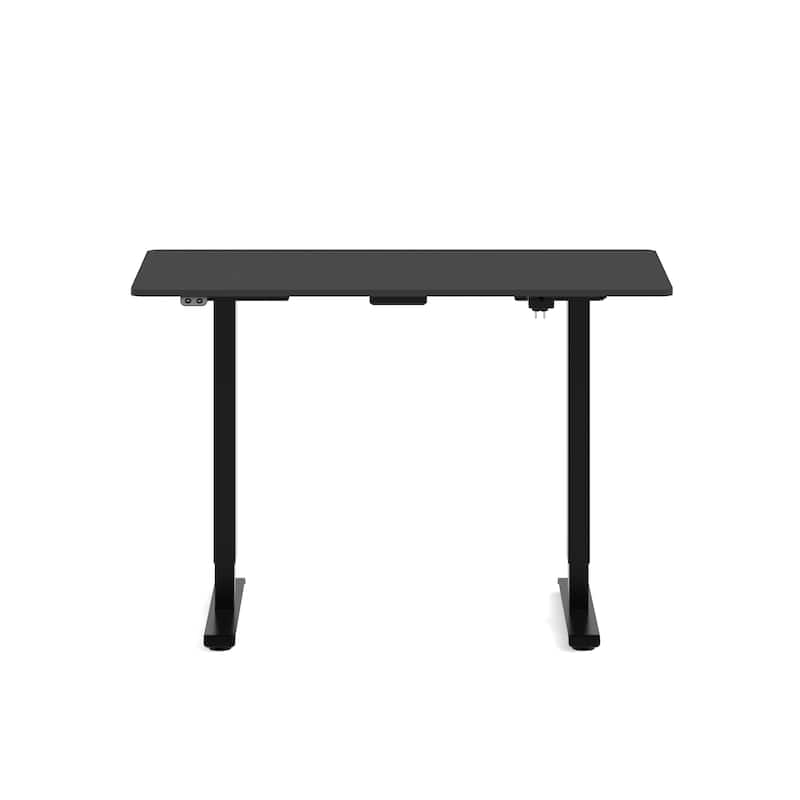 Carlos Modern 47-inch Metal Electric-Powered Adjustable Standing Desk by Furniture of America