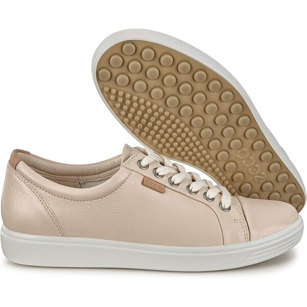 ecco womens soft 7 sneaker black