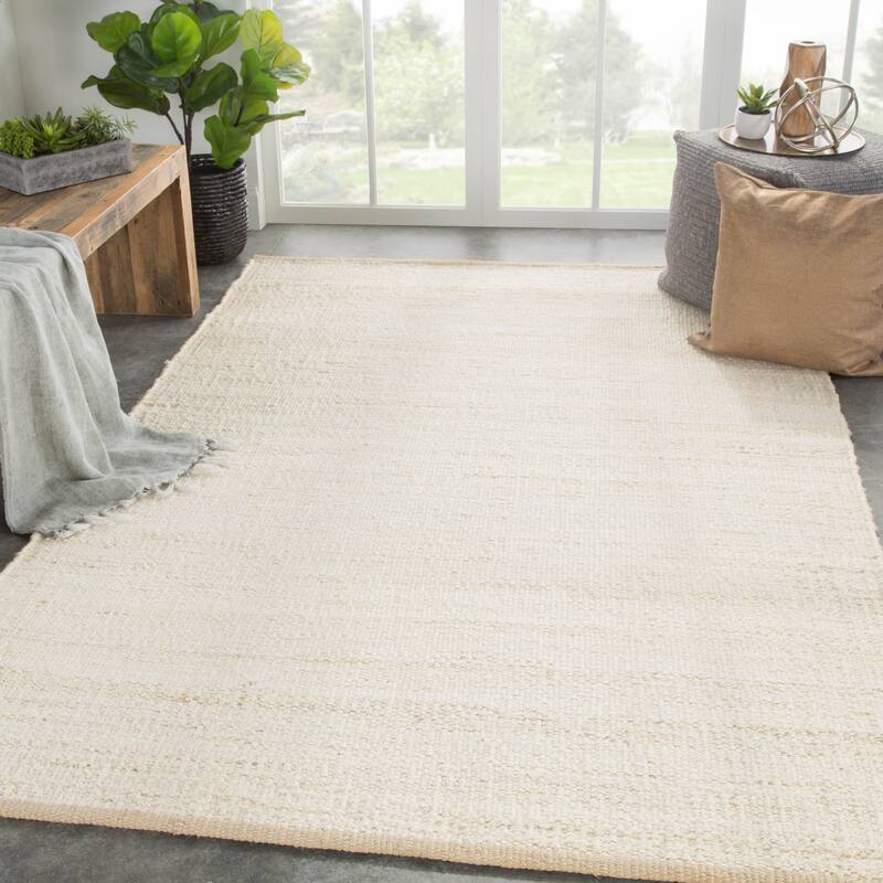 Castine Natural Solid Area Rug