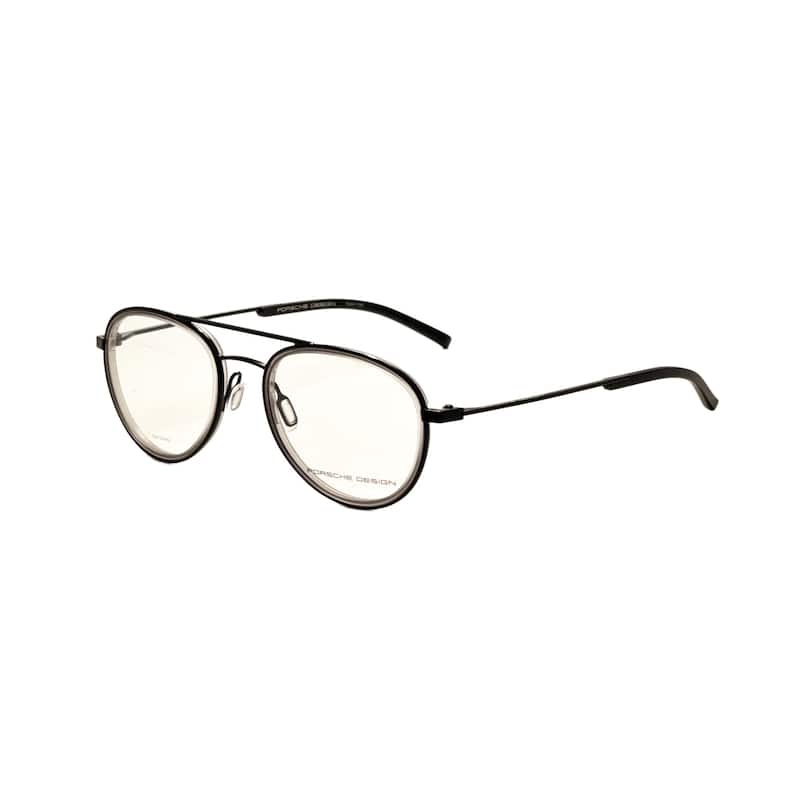 Porsche Design Men's 53mm Black Opticals P8366-53A - N/A