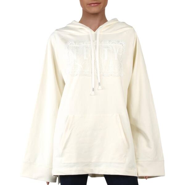 Shop Fenty Puma By Rihanna Womens Hoodie Sweatshirt Fitness Overstock 31631571 Vanilla Ice L