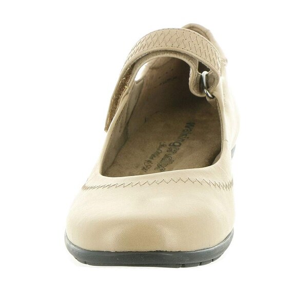 walking mary janes