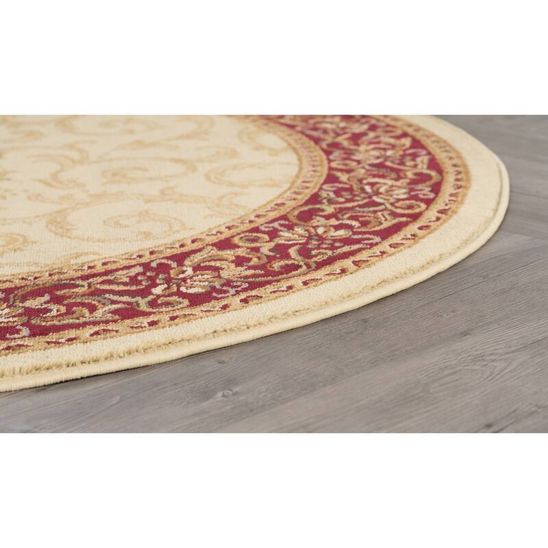 Rhythm Transitional Oriental Indoor Area Rug