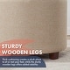 preview thumbnail 4 of 80, Donovan Tufted Round Storage Ottoman