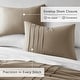 preview thumbnail 78 of 159, Chelsea Square Evans Pinch Pleated Soft Washed Boho Duvet Cover Set