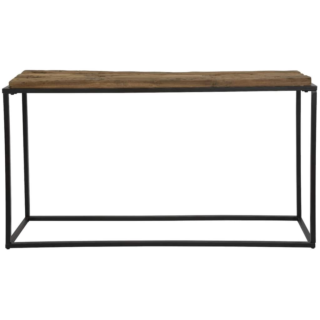 Uttermost 25156 Holston 54"W Rustic Contemporary Salvaged Wood Console
