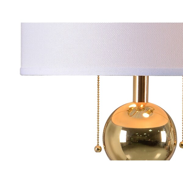 table lamps with 2 pull chains
