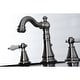 preview thumbnail 9 of 26, English Classic Widespread Bathroom Faucet